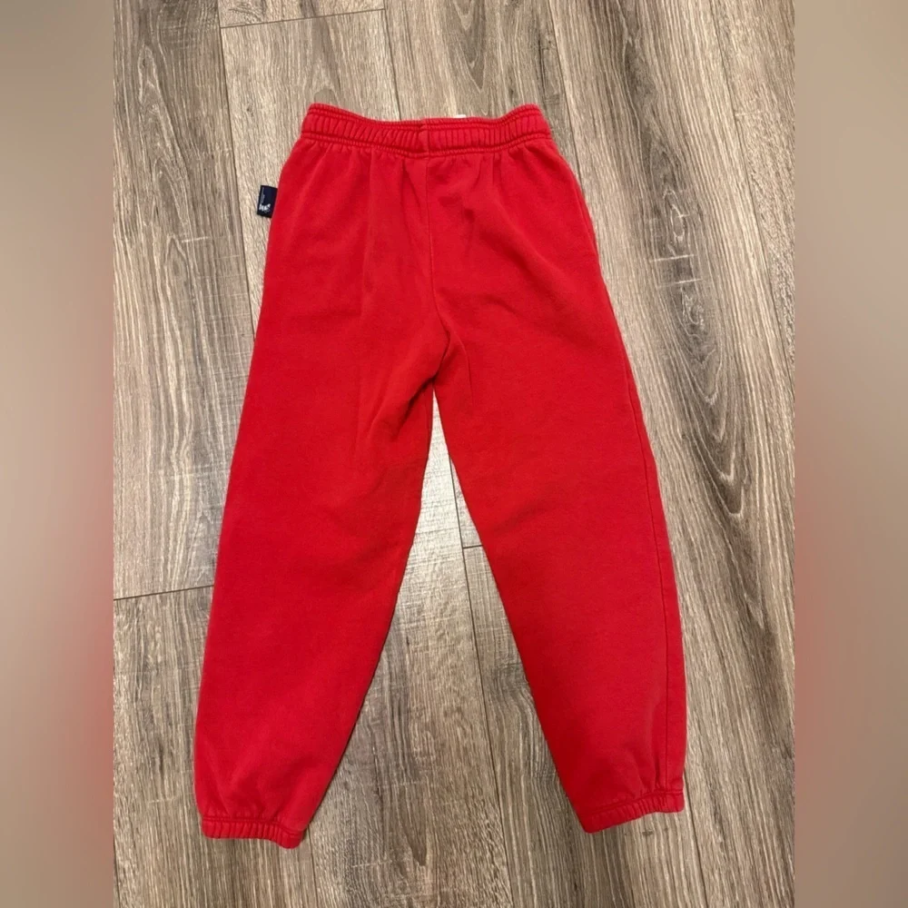 Gap Disney Mickey Mouse Boys Size M Red Sweatpants Joggers